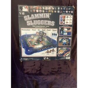 NIB MLB Slammin' Sluggers Baseball Game.